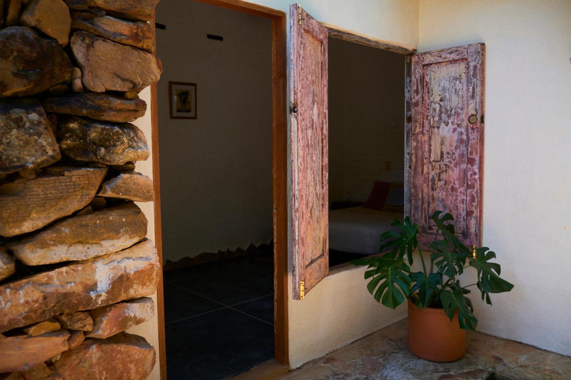 Hostal Juan Palitos Los Santos  Bagian luar foto