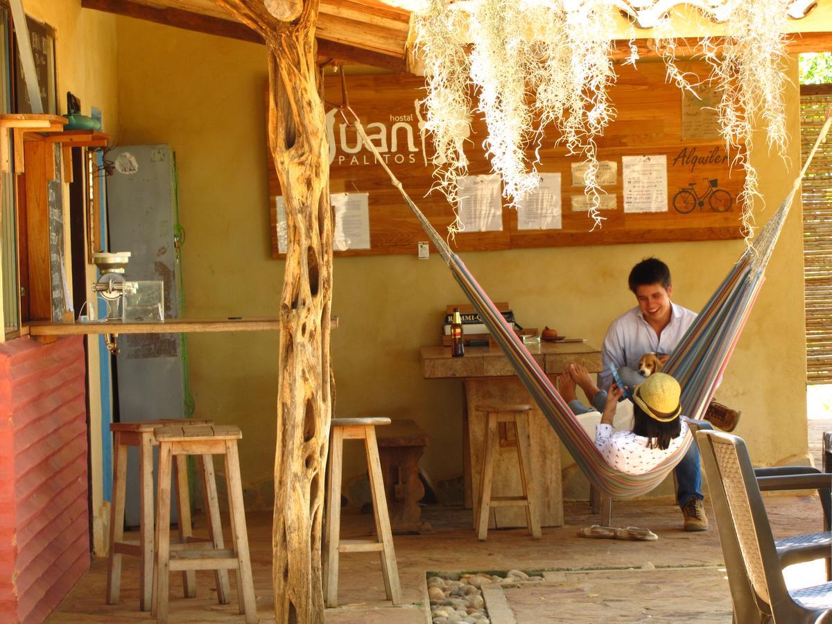 Hostal Juan Palitos Los Santos  Bagian luar foto