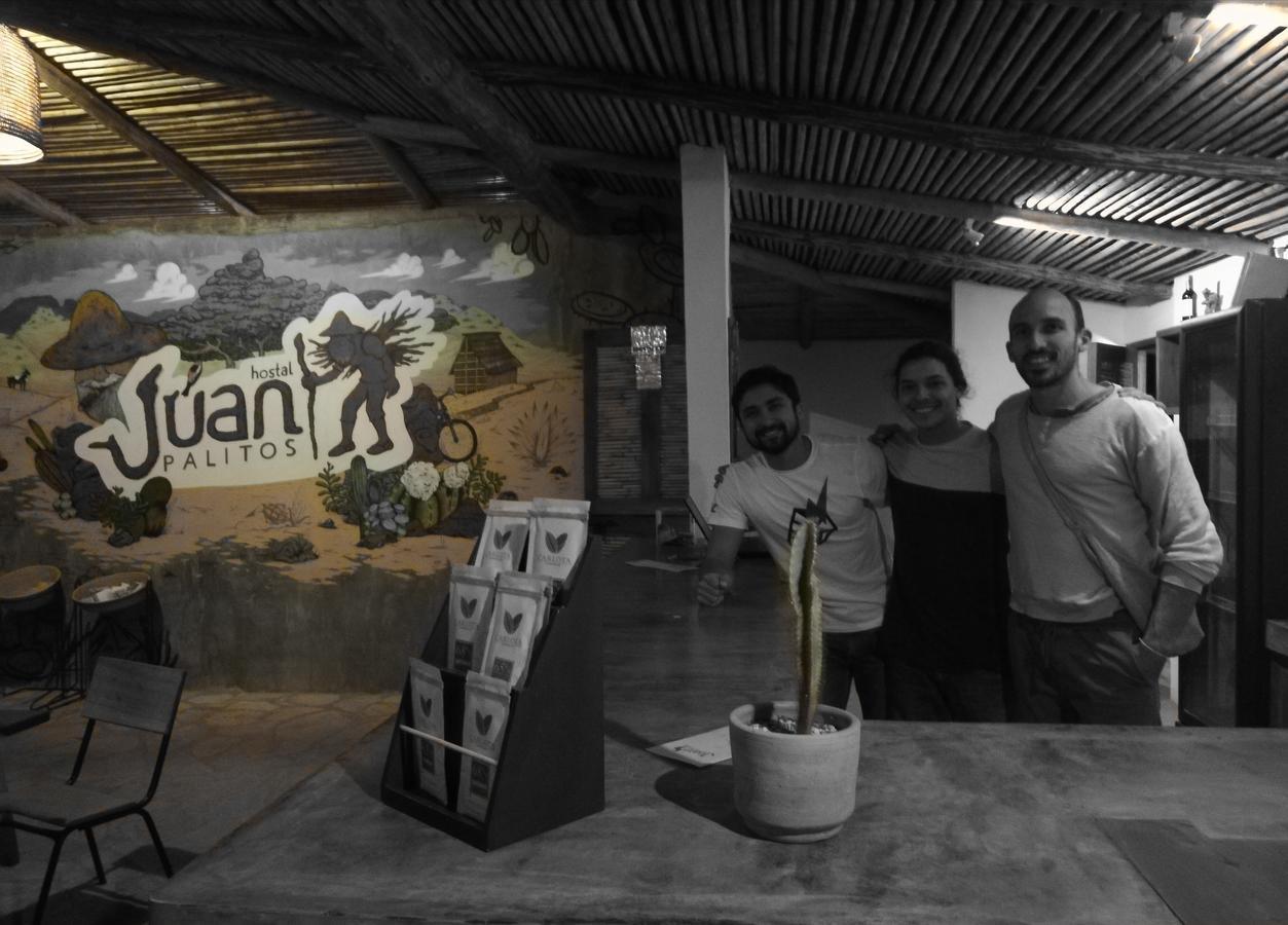 Hostal Juan Palitos Los Santos  Bagian luar foto